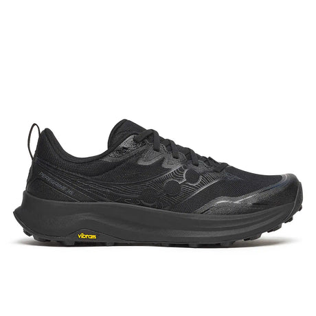 Saucony Peregrine 16 GTX chaussures de course à pied trail homme - Triple Black