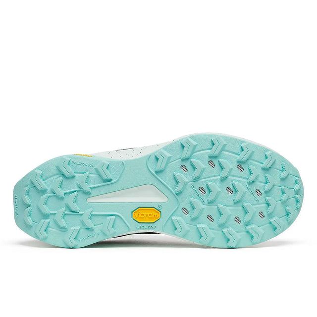 Saucony Peregrine 16 GTX chaussures de course à pied trail femme - Black / Aqua