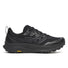 Saucony Peregrine 16 GTX chaussures de course à pied trail femme - Triple Black