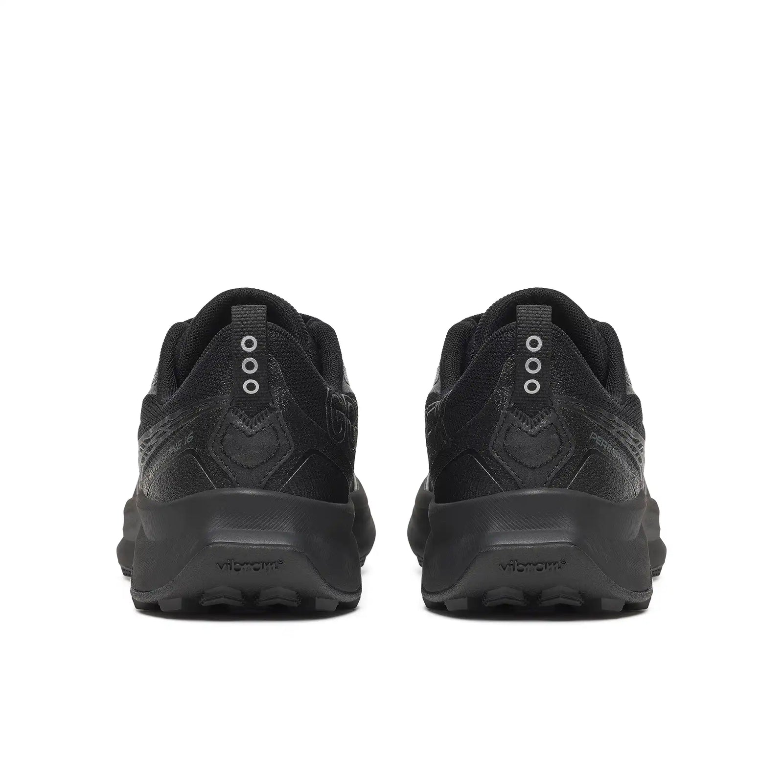 Saucony Peregrine 16 GTX chaussures de course à pied trail femme - Triple Black