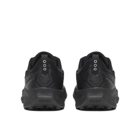 Saucony Peregrine 16 GTX chaussures de course à pied trail femme - Triple Black
