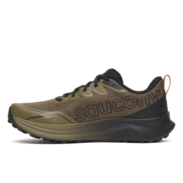 Saucony Peregrine 16 souliers de course sur sentier homme - Field / Black
