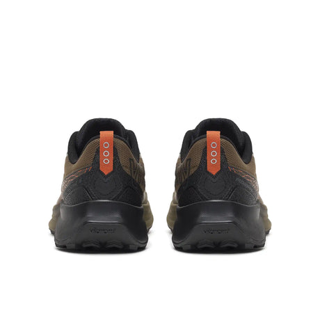 Saucony Peregrine 16 souliers de course sur sentier homme - Field / Black