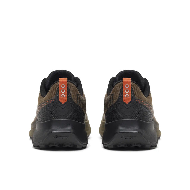 Saucony Peregrine 16 souliers de course sur sentier homme - Field / Black