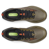 Saucony Peregrine 16 souliers de course sur sentier homme - Field / Black