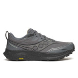 Saucony Peregrine 16 souliers de course sur sentier homme - Carbon / Black