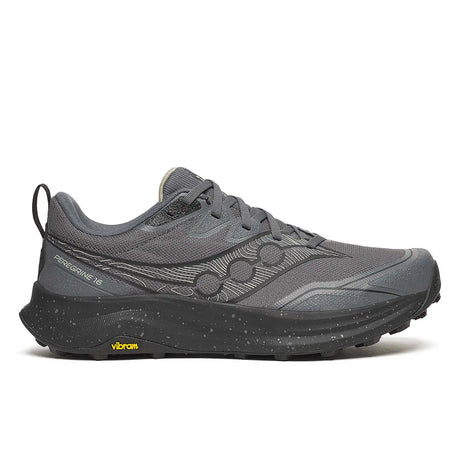 Saucony Peregrine 16 souliers de course sur sentier homme - Carbon / Black