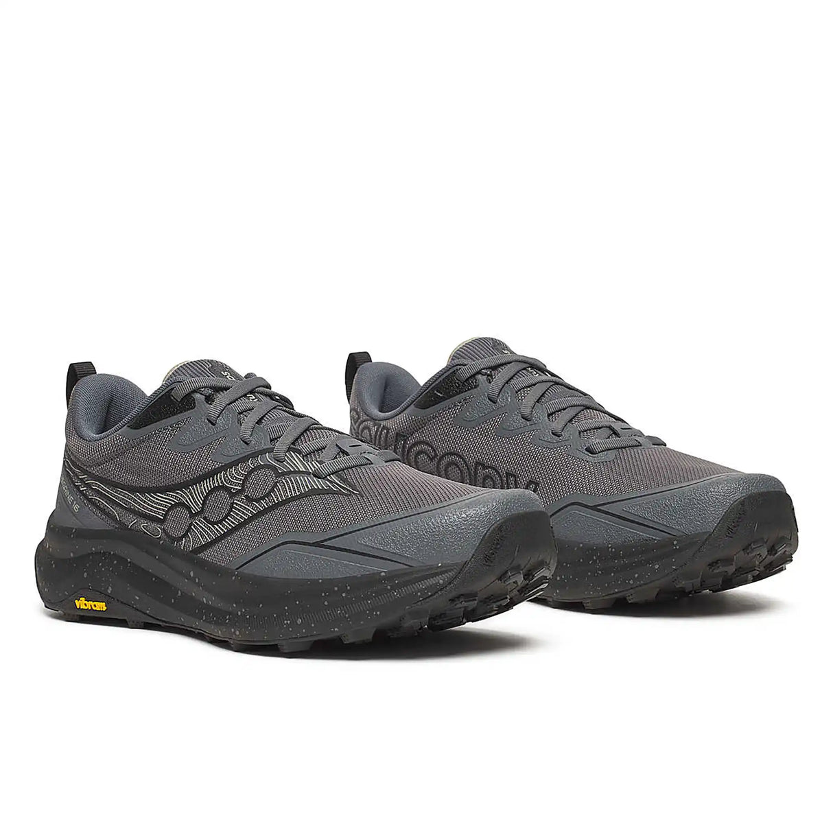 Saucony Peregrine 16 souliers de course sur sentier homme - Carbon / Black