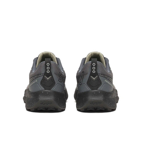 Saucony Peregrine 16 souliers de course sur sentier homme - Carbon / Black