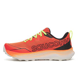 Saucony Peregrine 16 souliers de course sur sentier homme - Fire / Black