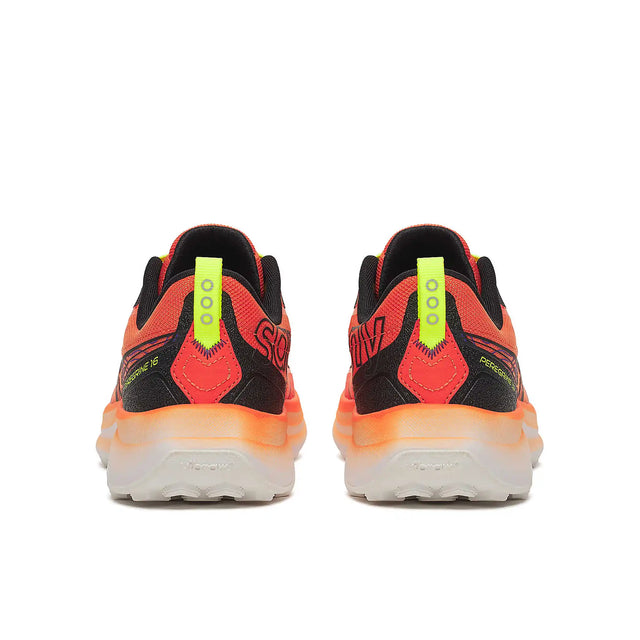 Saucony Peregrine 16 souliers de course sur sentier homme - Fire / Black