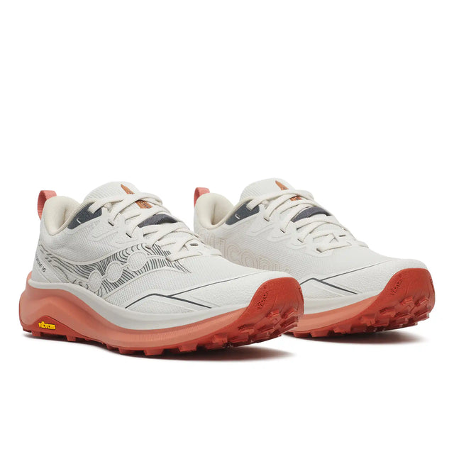 Saucony Peregrine 16 souliers de course sur sentier femme - Quatrz / Canyon