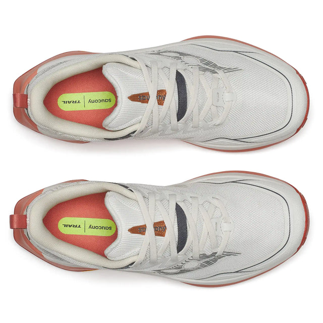 Saucony Peregrine 16 souliers de course sur sentier femme - Quatrz / Canyon