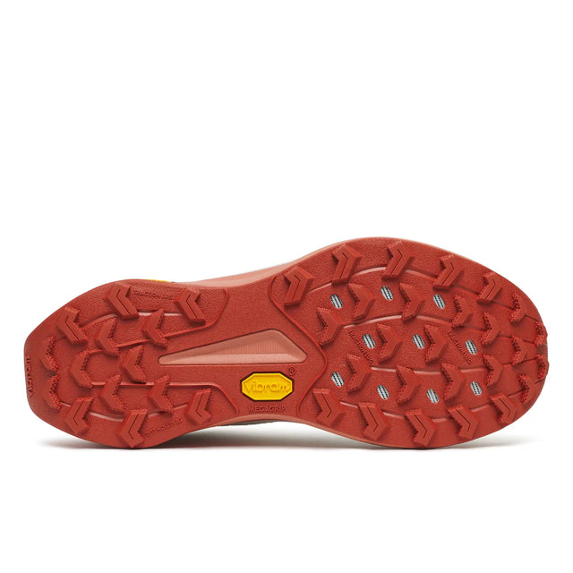 Saucony Peregrine 16 souliers de course sur sentier femme - Quatrz / Canyon
