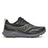 Saucony Peregrine 16 souliers de course sur sentier femme - Black / Carbon