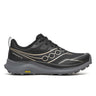Saucony Peregrine 16 souliers de course sur sentier femme - Black / Carbon