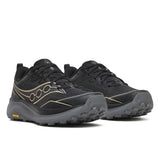 Saucony Peregrine 16 souliers de course sur sentier femme - Black / Carbon