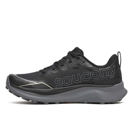 Saucony Peregrine 16 souliers de course sur sentier femme - Black / Carbon