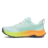 Saucony Peregrine 16 souliers de course sur sentier femme - Aqua / Citron