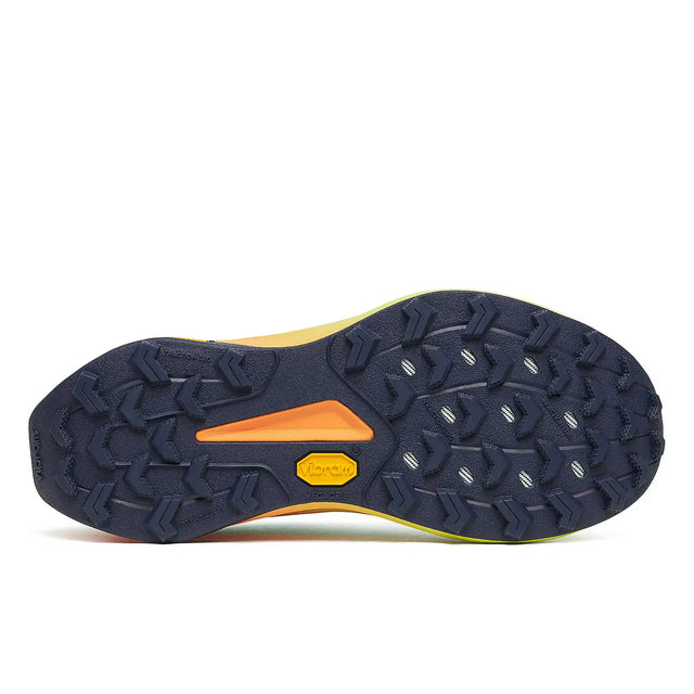 Saucony Peregrine 16 souliers de course sur sentier femme - Aqua / Citron