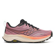 Saucony Peregrine 16 souliers de course sur sentier femme - Mauve / Salmon