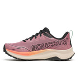 Saucony Peregrine 16 souliers de course sur sentier femme - Mauve / Salmon
