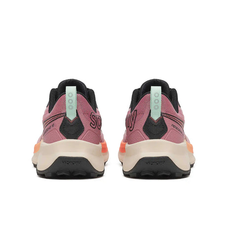 Saucony Peregrine 16 souliers de course sur sentier femme - Mauve / Salmon