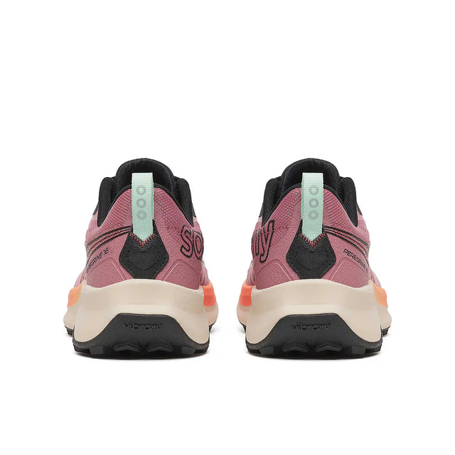 Saucony Peregrine 16 souliers de course sur sentier femme - Mauve / Salmon