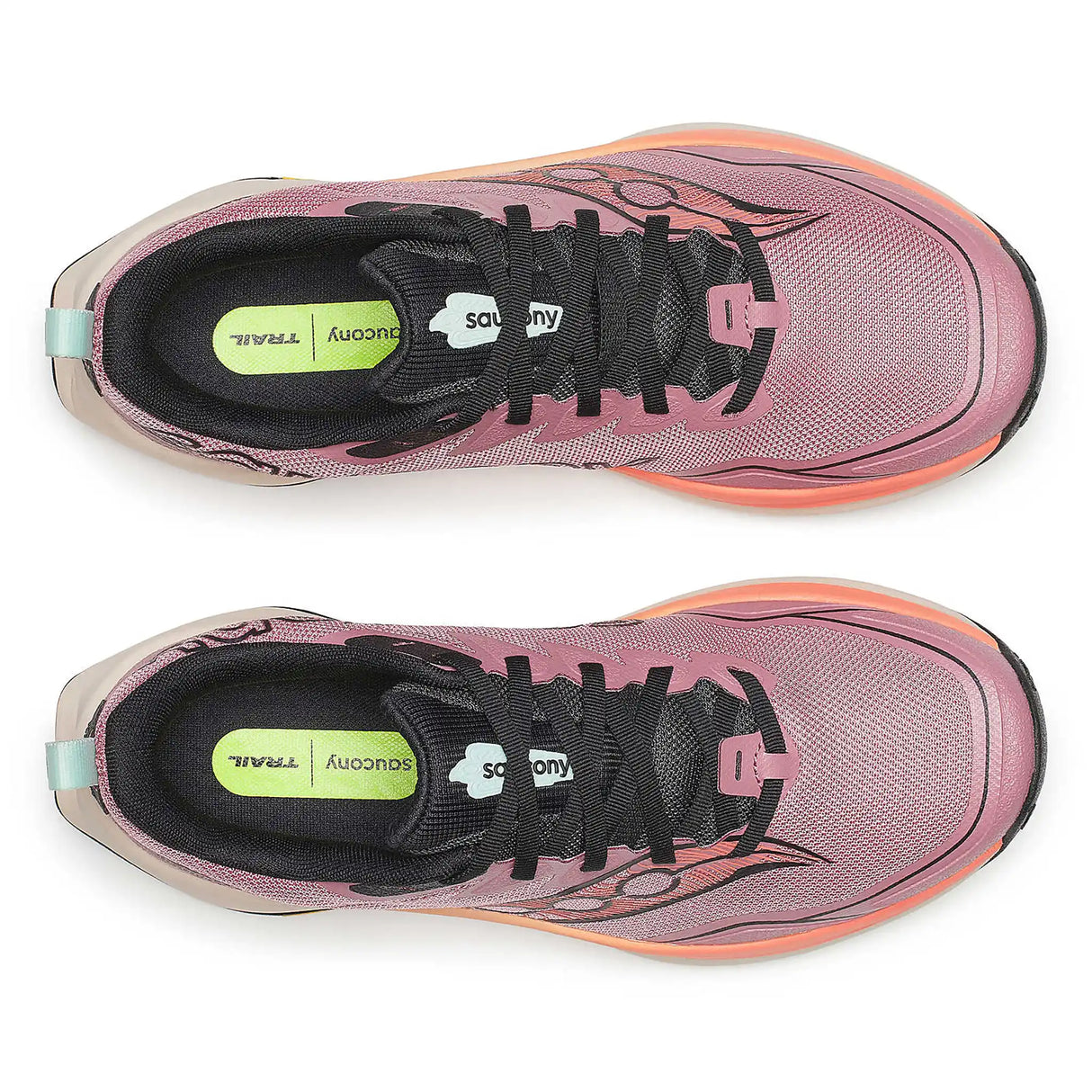 Saucony Peregrine 16 souliers de course sur sentier femme - Mauve / Salmon