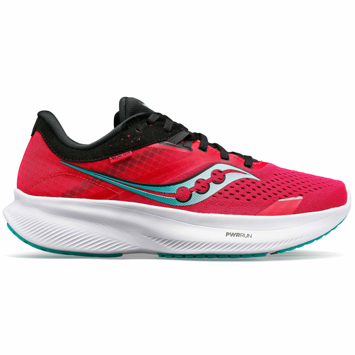 Saucony Ride 16 chaussures de course à pied femme - Rose / Black