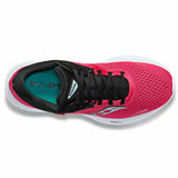 Saucony Ride 16 chaussures de course à pied femme - Rose / Black