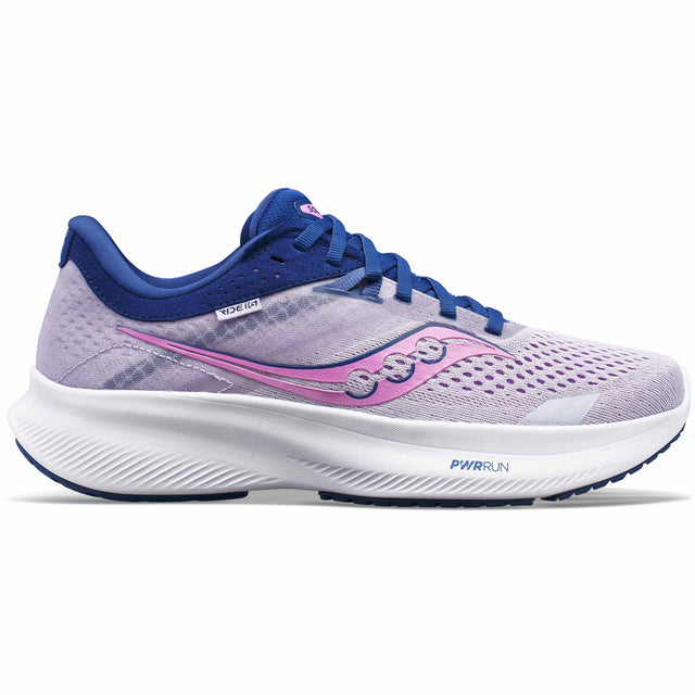 Saucony Ride 16 chaussures de course à pied femme - Mauve / Indigo