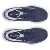 Chaussures de course femme Saucony Ride 18 empeigne - Navy / Aster