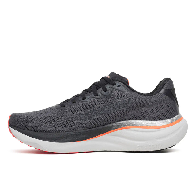 Saucony Ride 19 souliers de course à pied homme - Carbon / Black