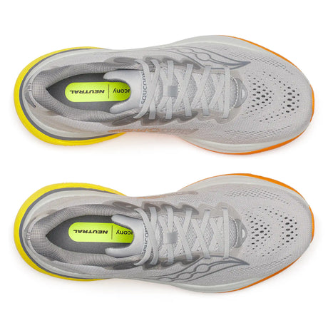 Saucony Ride 19 souliers de course à pied homme - Cadet / Fuego