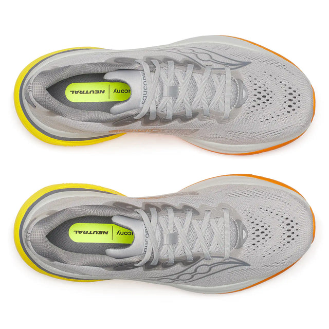 Saucony Ride 19 souliers de course à pied homme - Cadet / Fuego