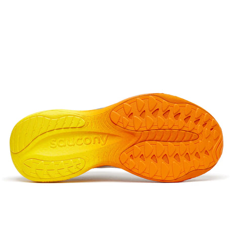Saucony Ride 19 souliers de course à pied homme - Cadet / Fuego