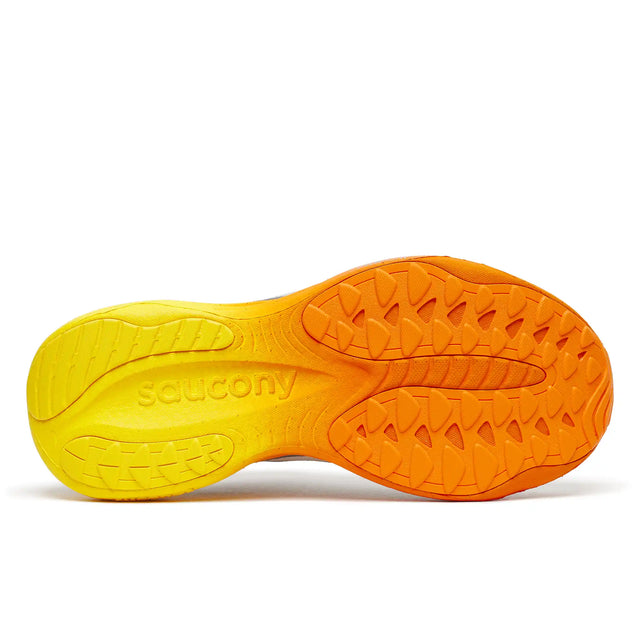 Saucony Ride 19 souliers de course à pied homme - Cadet / Fuego