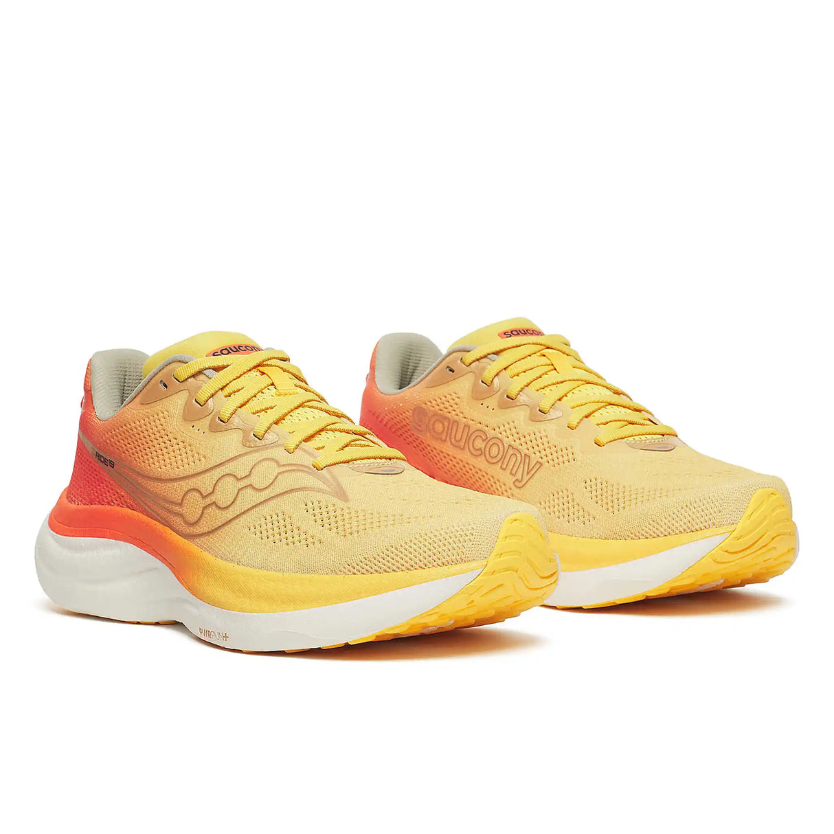 Saucony Ride 19 souliers de course à pied homme - Sunrise