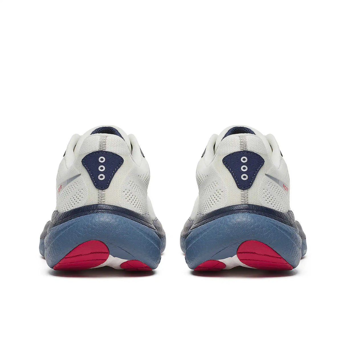 Saucony Ride 19 souliers de course à pied homme - Ivory / Storm