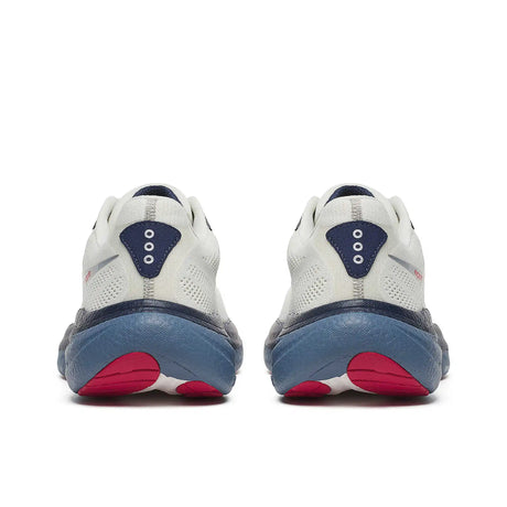 Saucony Ride 19 souliers de course à pied homme - Ivory / Storm