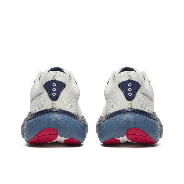 Saucony Ride 19 souliers de course à pied homme - Ivory / Storm