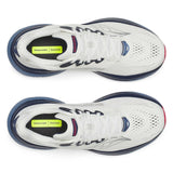 Saucony Ride 19 souliers de course à pied homme - Ivory / Storm