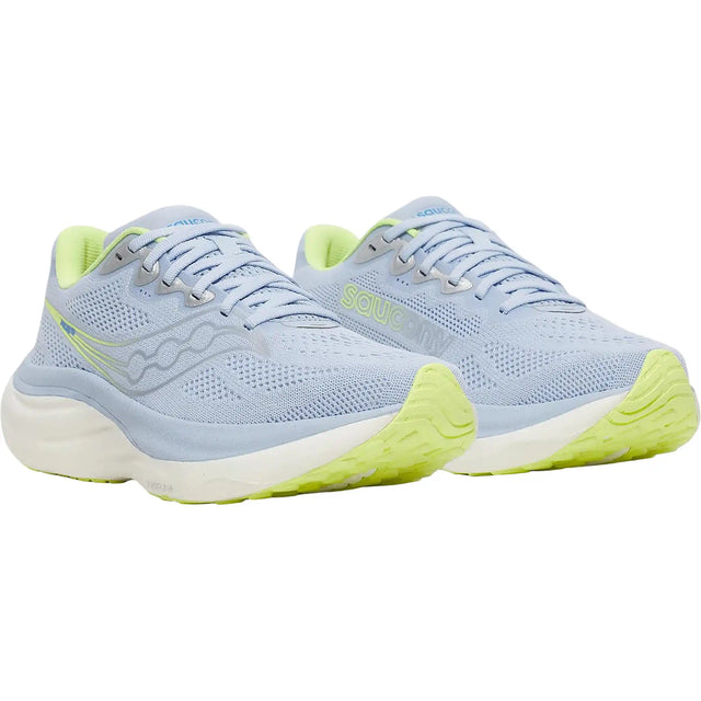 Saucony Ride 19 chaussures de course à pied femme - Skyward / Silver