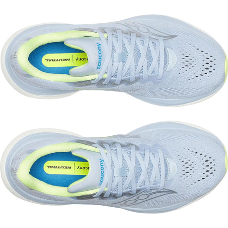 Saucony Ride 19 chaussures de course à pied femme - Skyward / Silver