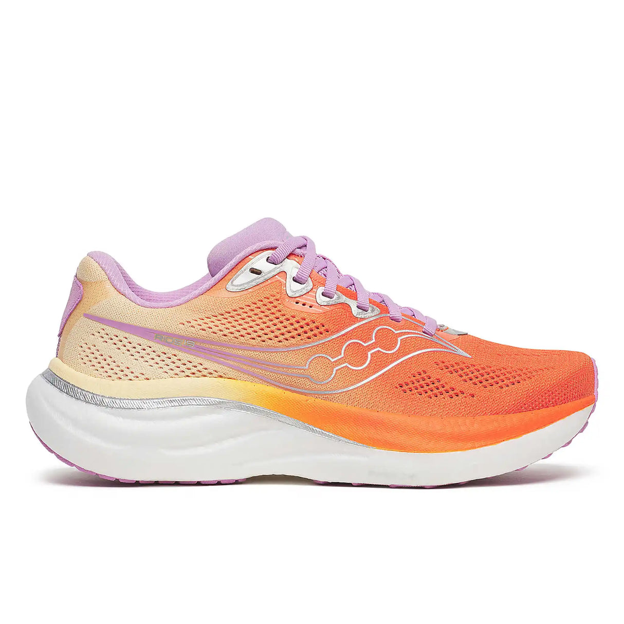 Saucony Ride 19 chaussures de course à pied femme - Fire / Orchid