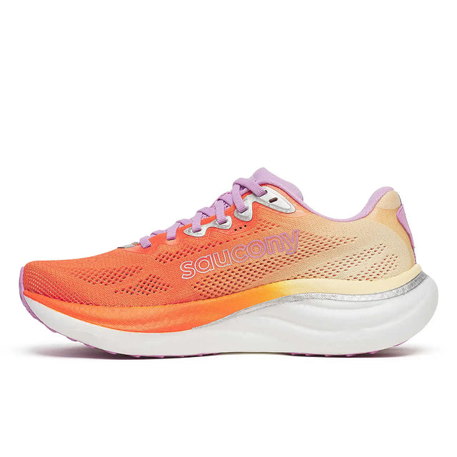 Saucony Ride 19 chaussures de course à pied femme - Fire / Orchid