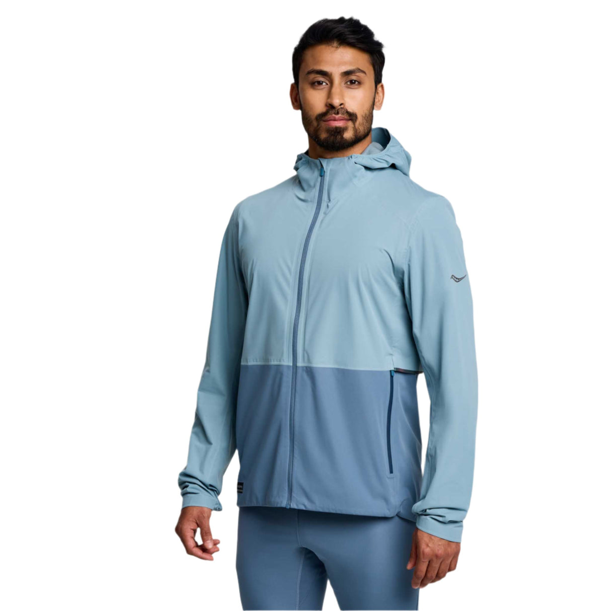 Saucony Runshield manteau de course à pied homme - smog / smog