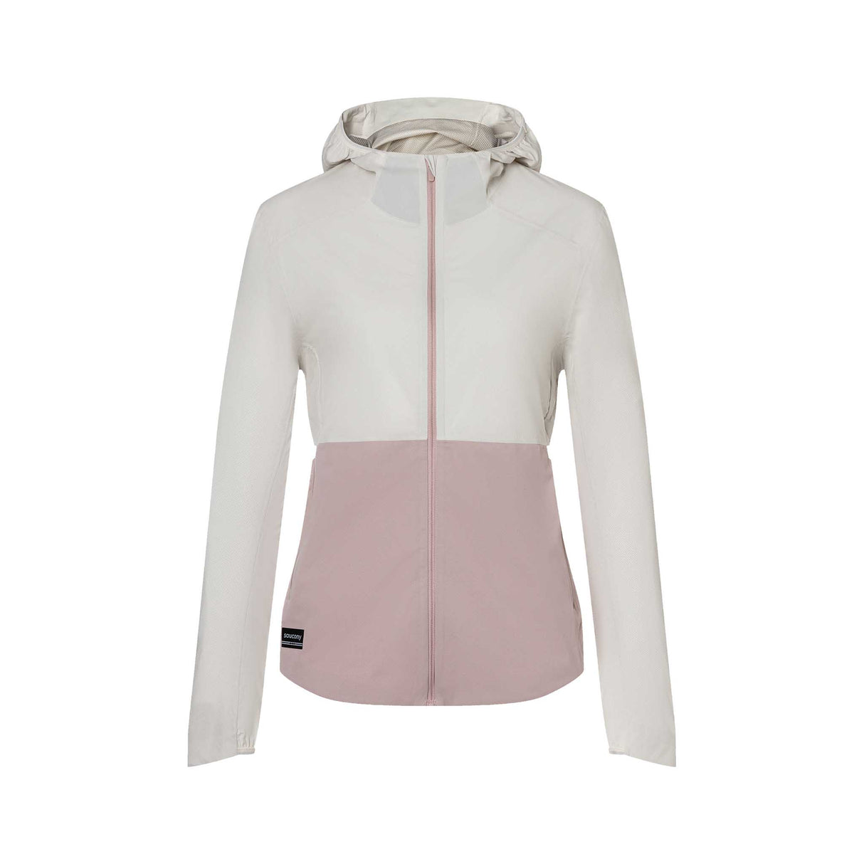 Saucony Runshield manteau de course à pied femme - lin