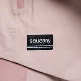 Saucony Runshield manteau de course à pied femme logo - lin